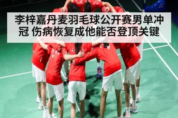 李梓嘉丹麦羽毛球公开赛男单冲冠 伤病恢复成他能否登顶关键